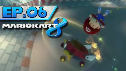 Mario Kart 8 | 06 - Coupes feuille et éclair 50cc