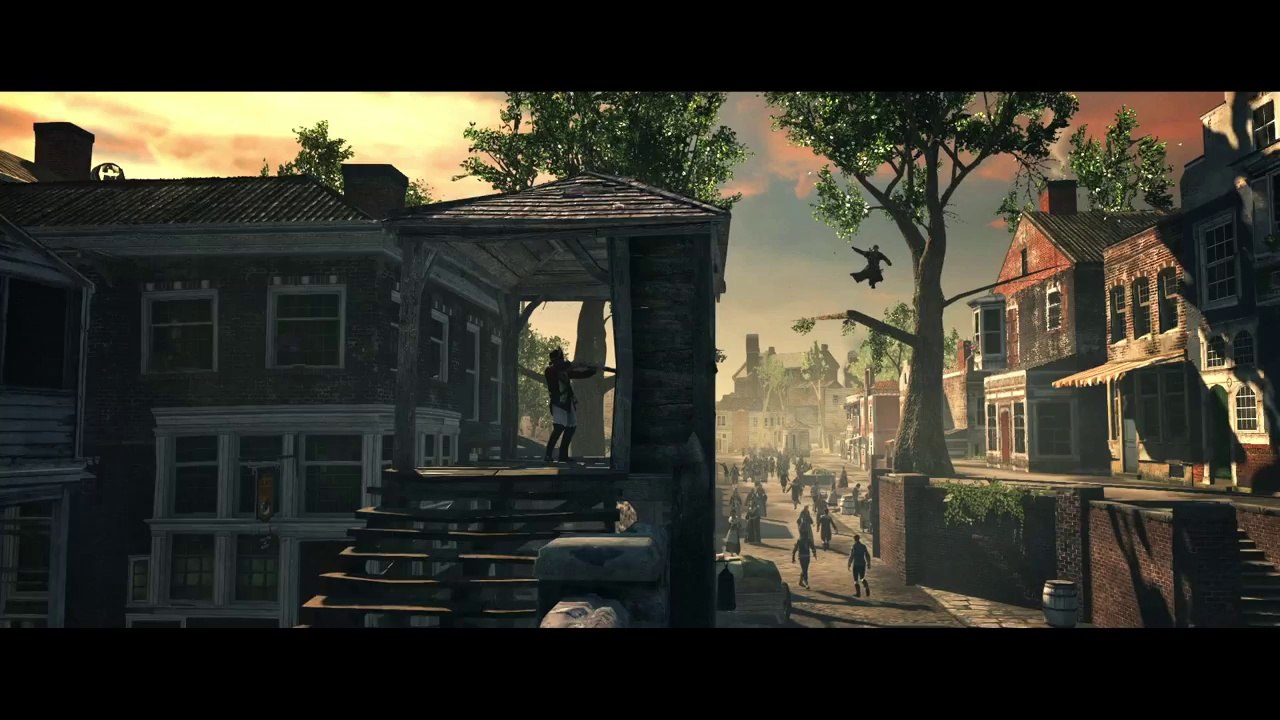 Assassin's Creed Rogue - trailer gameplay 'Traq...