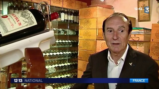 Un collectionneur de très grands crus se voit réclamer deux millions d'euros par le fisc