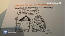 «Merci pour ce mammouth» : Jul dessine la rentrée littéraire