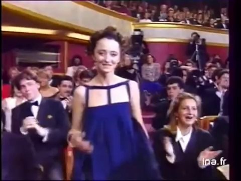 Vanessa PARADIS annonce la gagnante