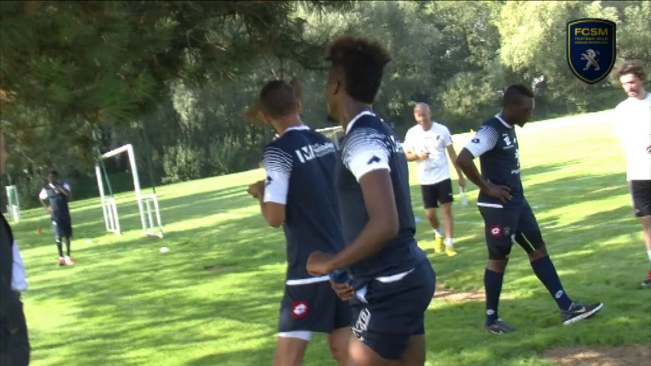 Dernière séance d’une semaine chargée