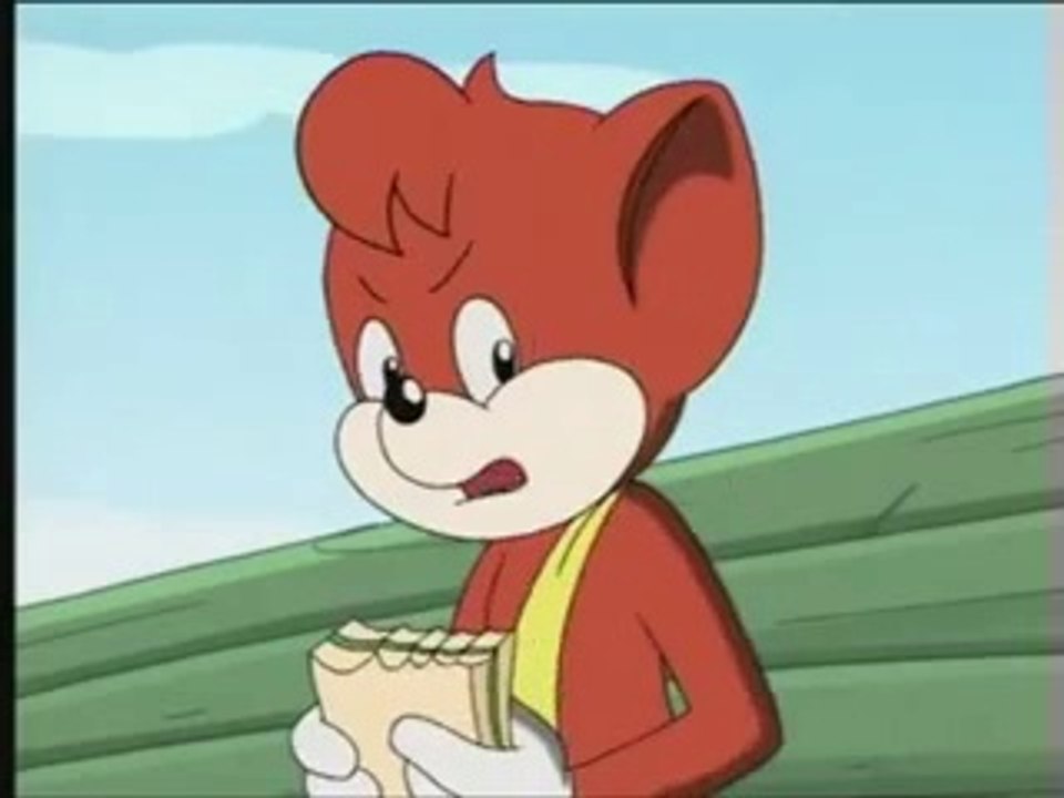 (23) A léghajó verseny - Fix és Foxi