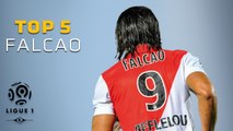 Radamel Falcao - Top 5 Buts  - Ligue 1 / AS Monaco