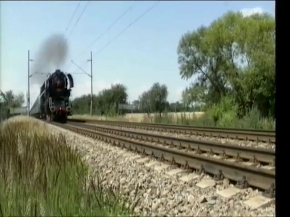 Die große Eisenbahn-Parade in Tschechien 1989
