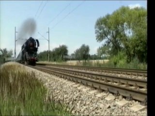 Die große Eisenbahn-Parade in Tschechien 1989