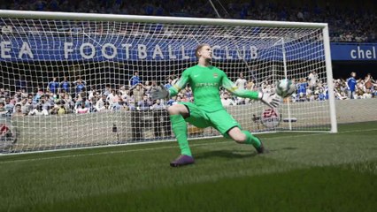 FIFA 15 - Gameplay Features - Goalkeepers