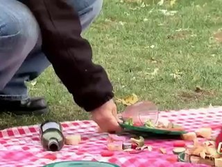 Dogs Eat Picnic_Funny Sexy Cam Gag Laugh Prank