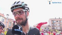La Vuelta 2014 - Etape 13 - Tom Boonen : 