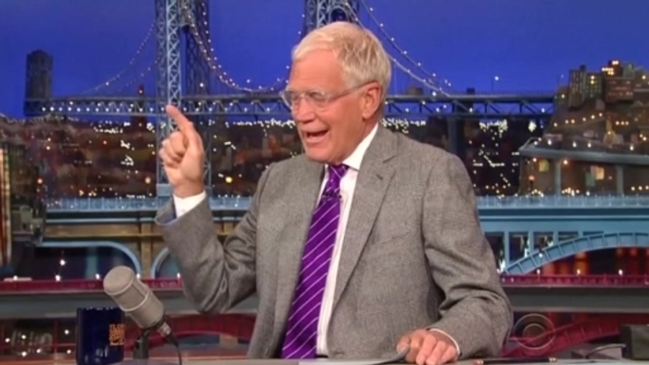 Letterman pays tribute to the late Joan Rivers
