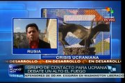 Bielorrusia: crecen las expectativas para un alto al fuego en Ucrania