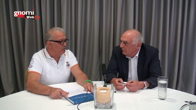 Ο διευθυντής της Β/θμιας Εκπαίδευσης Κιλκίς Γιώργος Κωνσταντινίδης μιλά στη Γνώμη