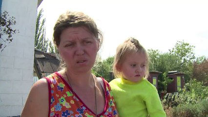 Eastern Ukrainian town emerges from three-week siege