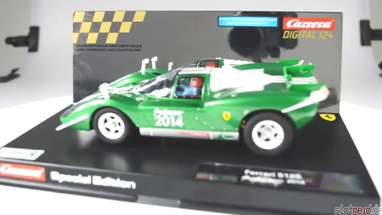 Carrera Gaisbergrennen Modell 2014: Ferrari 512S