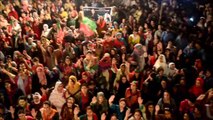 Oath Taking at Azadi Square Islamabad - Faisal Javed Khan