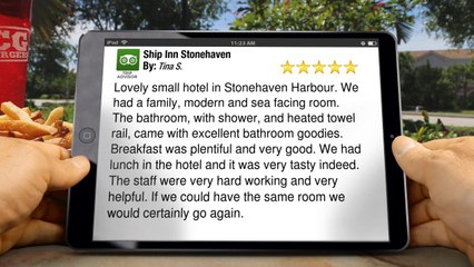 Ship Inn Stonehaven Stonehaven         Superb         Five Star Review by Tina S.