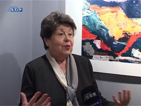 Đorđe Andrejević Kun u Boru, 05. septembar 2014. (RTV Bor)