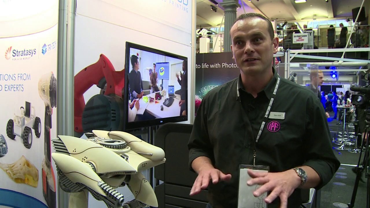 Hüte, Rennautos und gefrorener Honig aus dem 3-D-Drucker