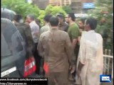 Dunya News - Shahbaz Sharif arrives in Gujranwala, visits rain-affected areas (RAW FOOTAGE)