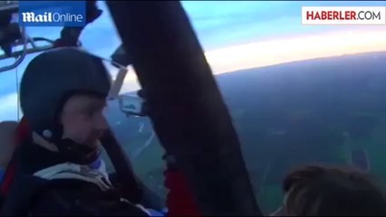 5000 Fit Yükseklikte Salıncak Keyfi