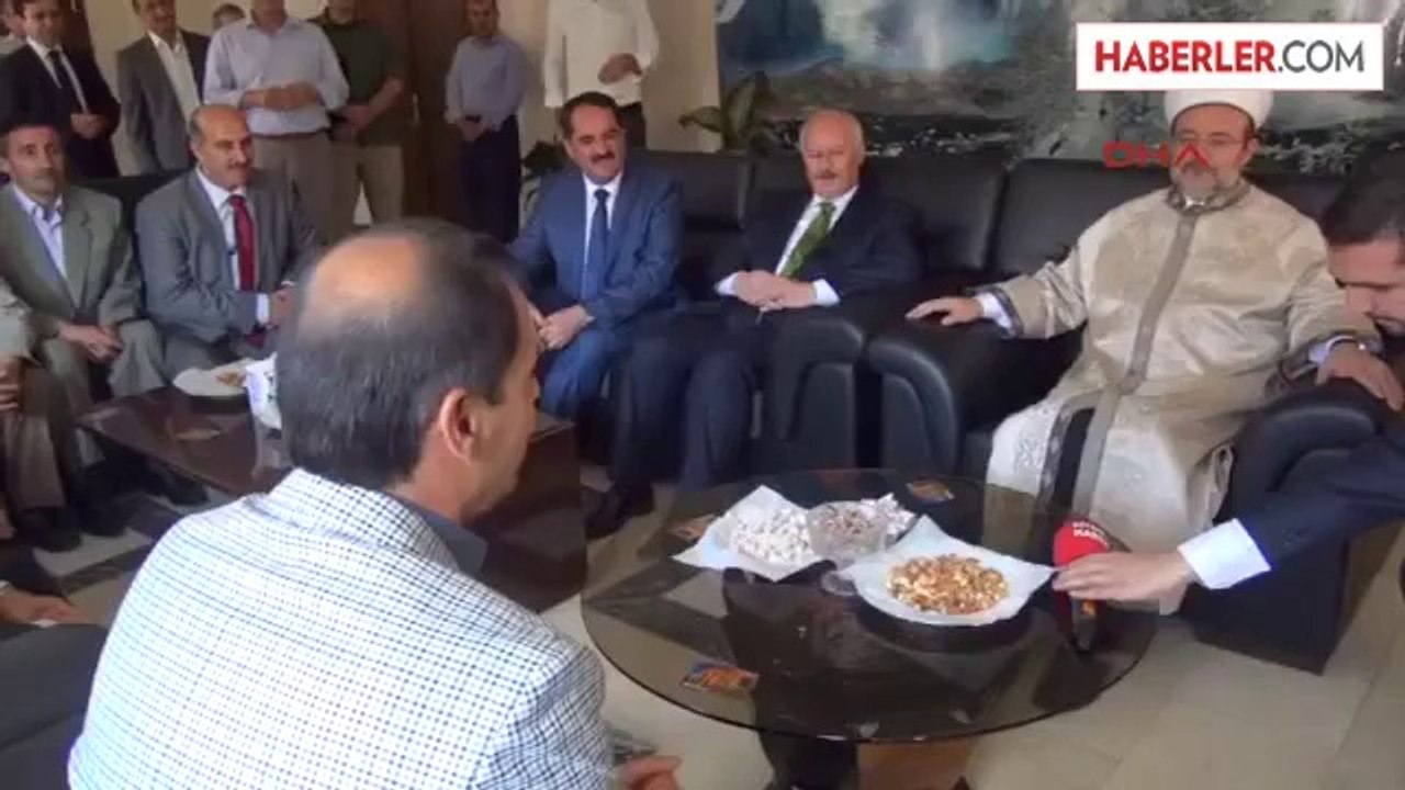 Diyanet İşleri Başkanı Görmez: Kuran Bir Hayat Kitabıdır" Haberine Ek