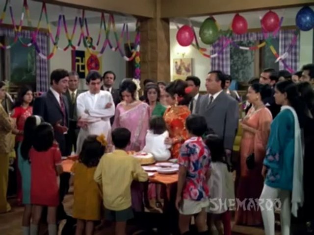 Raja Rani 1973 Part 13 Of 15 Rajesh Khanna - Sharmila Tagore