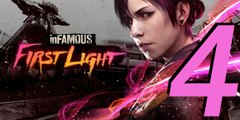 FIRST LIGHT: inFamous Second Son DLC Part 4 Walkthrough - Heroine Redux