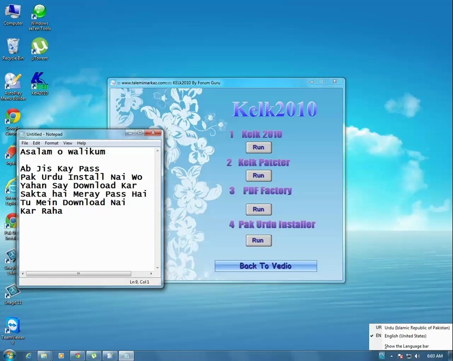 How To Install Kelk2010 Guied