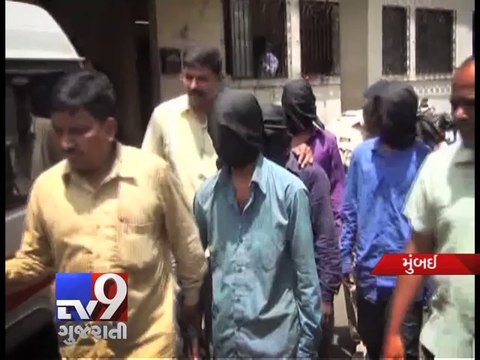 Four arrested for killing cloth merchant, Mumbai - Tv9 Gujarati