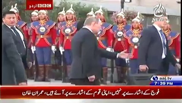 Bbc Urdu Sairbeen On Aaj News – 5th September 2014