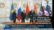 Acuerdan gobierno y soberanistas cese al fuego en el este de Ucrania
