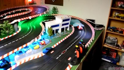 Carrera Rennbahn reinigen