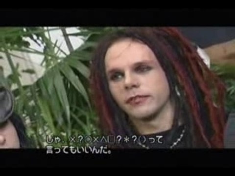 Murderdolls interview in Japan