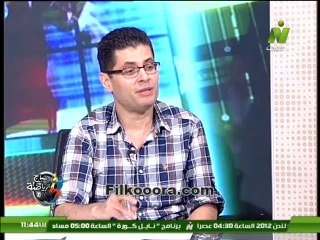 كابتن عدلي القيعي يشرح اسباب تراجع الاهلي عن التعاقد مع حازم امام 5 سبتمبر 2014