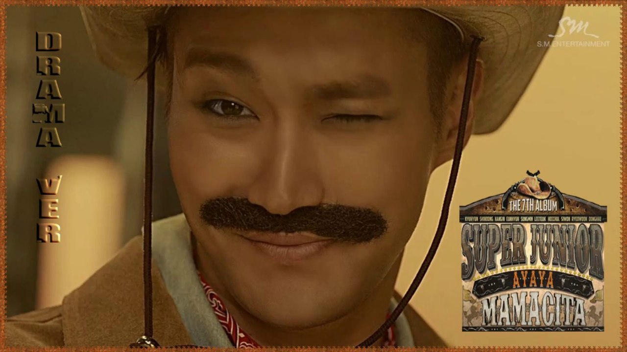 Super Junior - MAMACITA MV HD (Drama ver) k-pop [german sub]