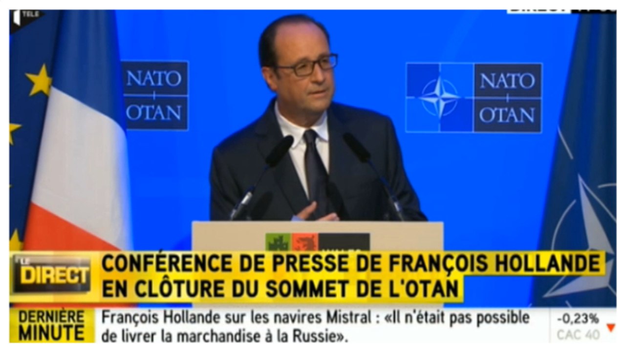 Hollande : "Je suis au service des plus pauvres"
