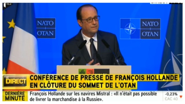 Hollande : Je suis au service des plus pauvres