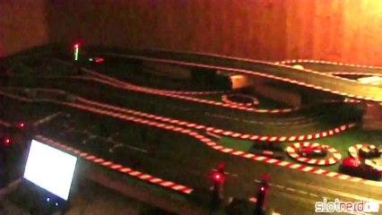 Nachtfahrt auf dem Nerd Rind - Carrera Digital 124