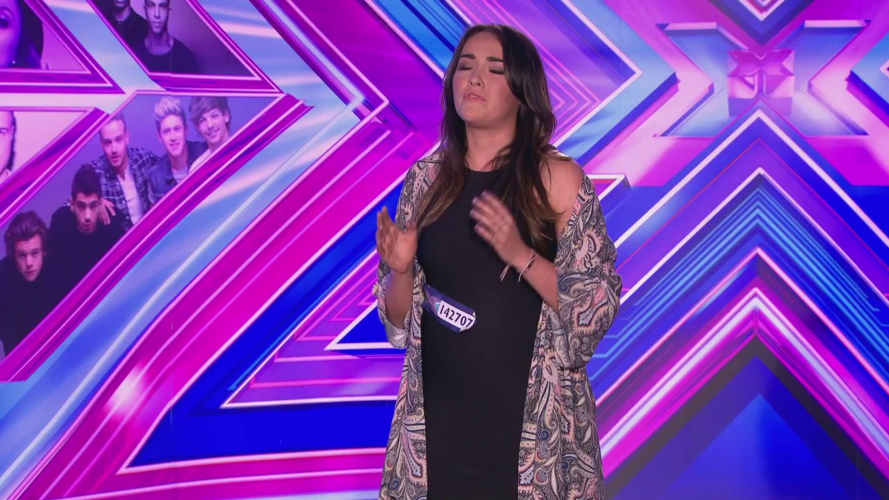 Lola Saunders sing's Adele's Make You Feel My Love - The X Factor UK 2014