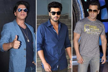 Arjun chooses SRK over Salman!