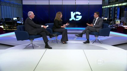 Aécio Neves é entrevistado no Jornal da Globo [HD - PARTE 2]