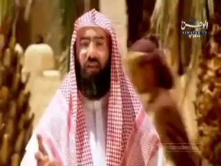 وصف النبي صلى الله عليه وسلم للدكتور نبيل العوضي