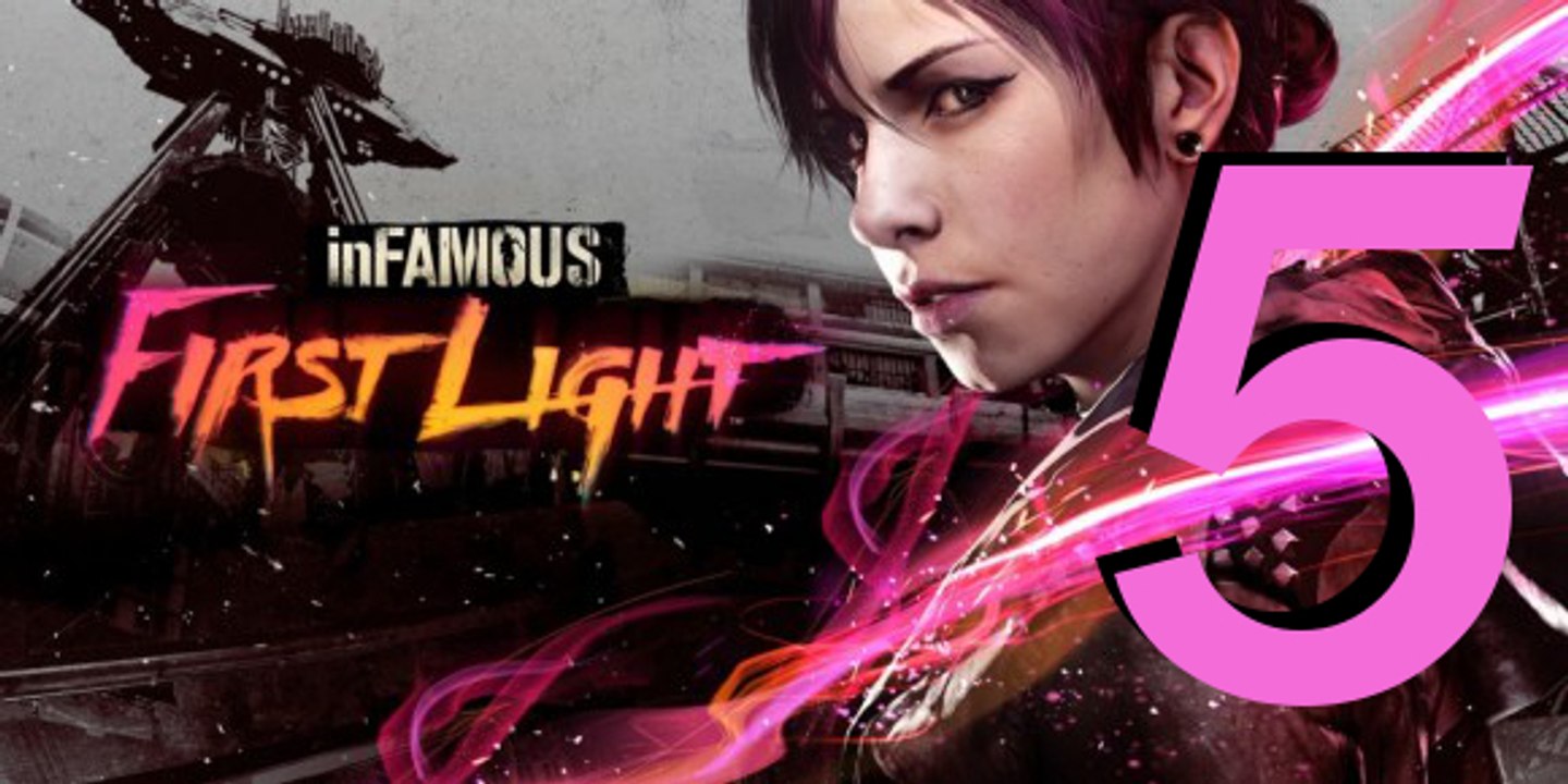 FIRST LIGHT: inFamous Second Son DLC Part 5 Walkthrough - Heroine Redux