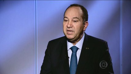 Pastor Everaldo é entrevistado no Jornal da Globo