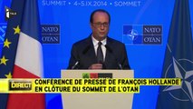 F. Hollande : 