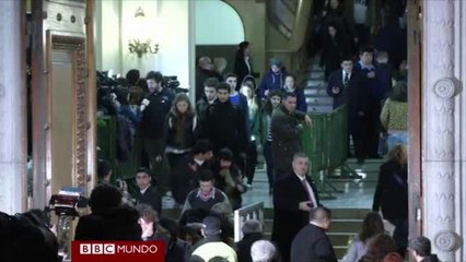 Miles de fanáticos se despiden de Gustavo Cerati