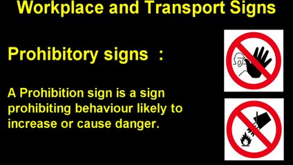 21 Health And Safety Signs  UK  HSE