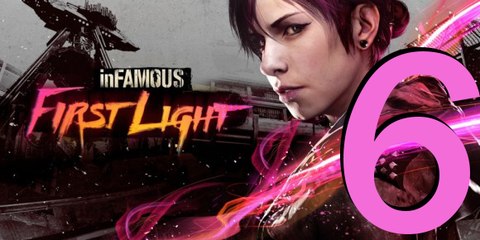 FIRST LIGHT: inFamous Second Son DLC Part 6 Walkthrough - Heroine Redux