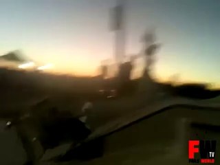 Shopping Kart stunt Fail - Fails World