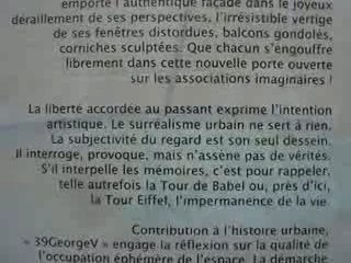 La Minute du Surréalisme Urbain
